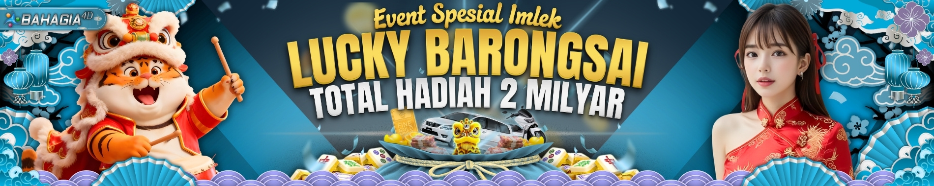 Event Spesial Imlek BAHAGIA4D